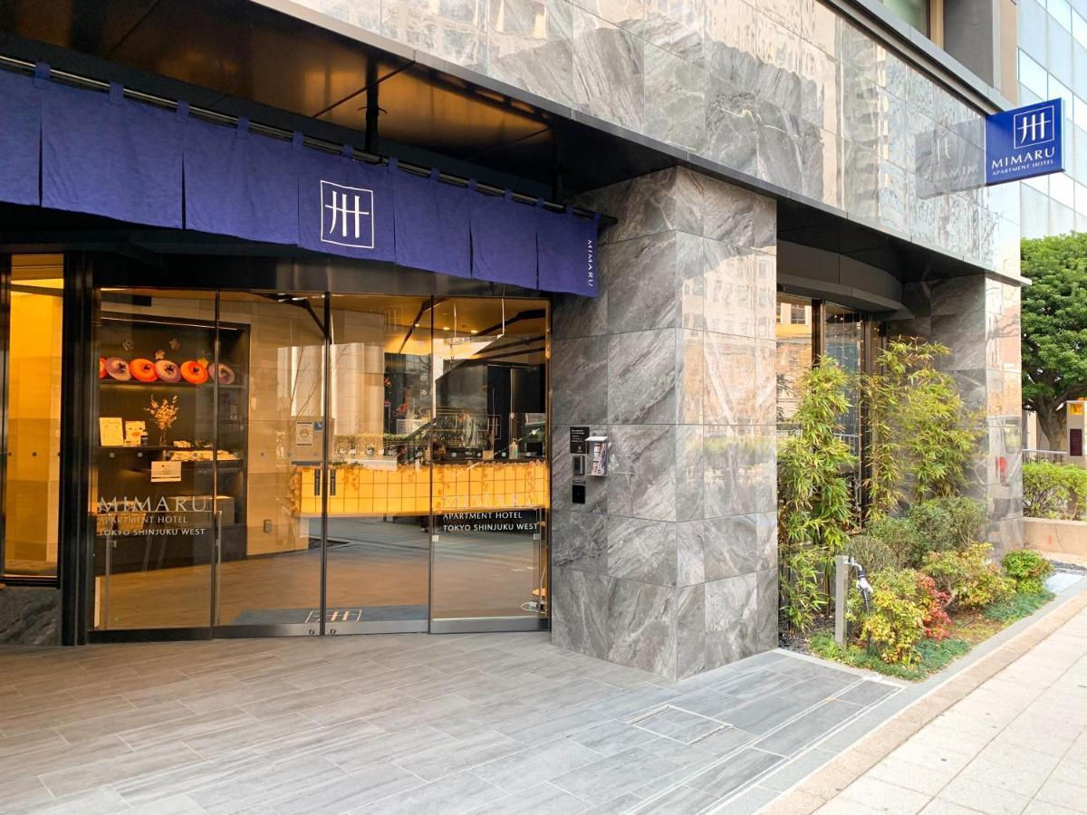 Mimaru Tokyo Shinjuku West Hotel Bagian luar foto