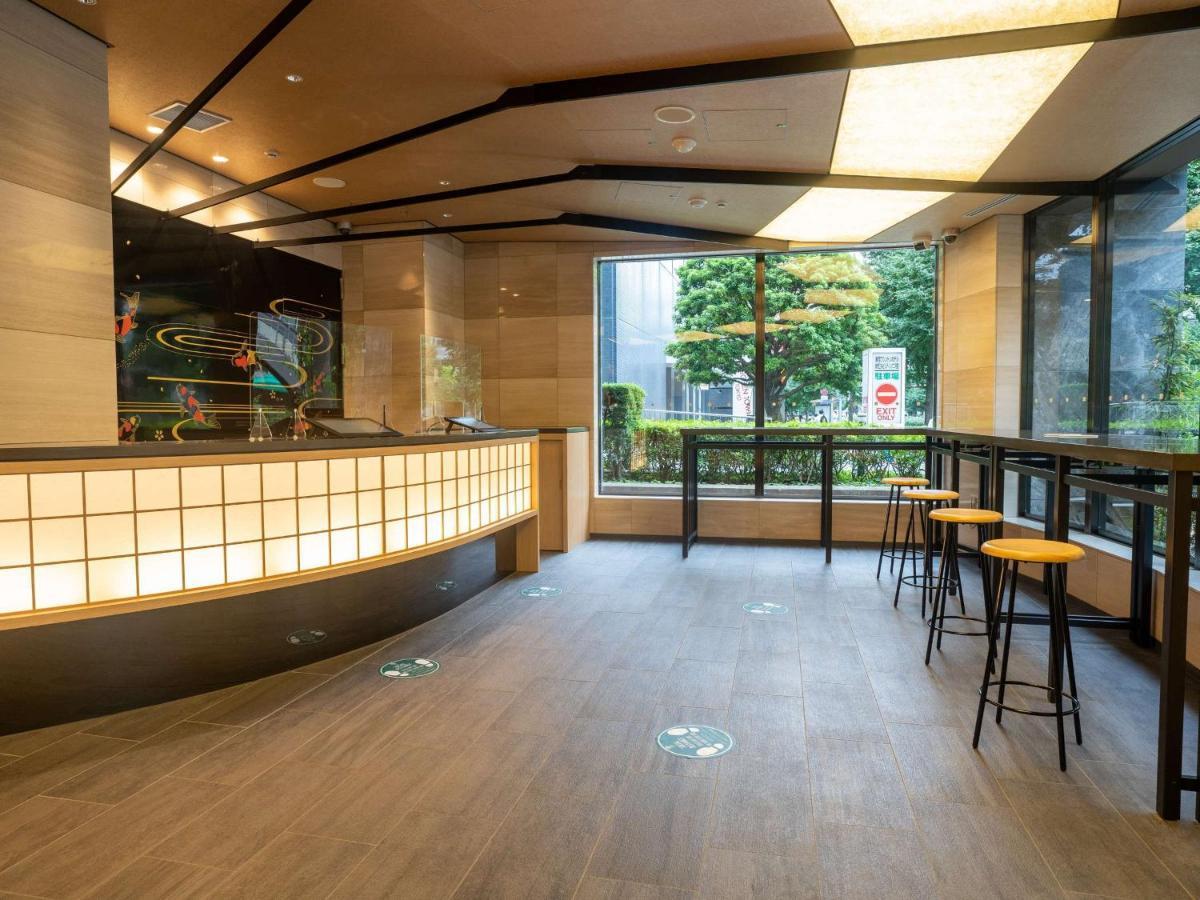 Mimaru Tokyo Shinjuku West Hotel Bagian luar foto