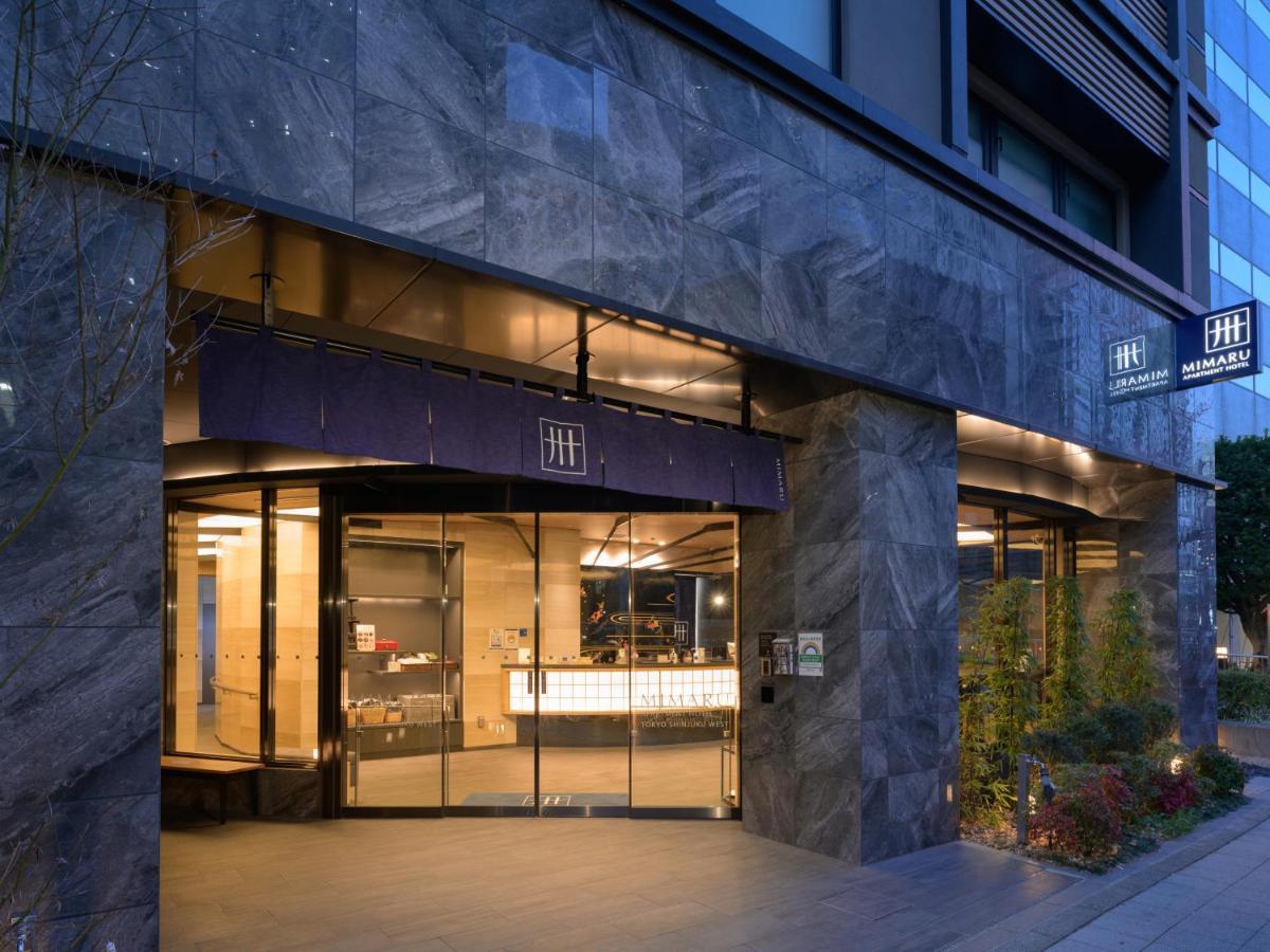 Mimaru Tokyo Shinjuku West Hotel Bagian luar foto