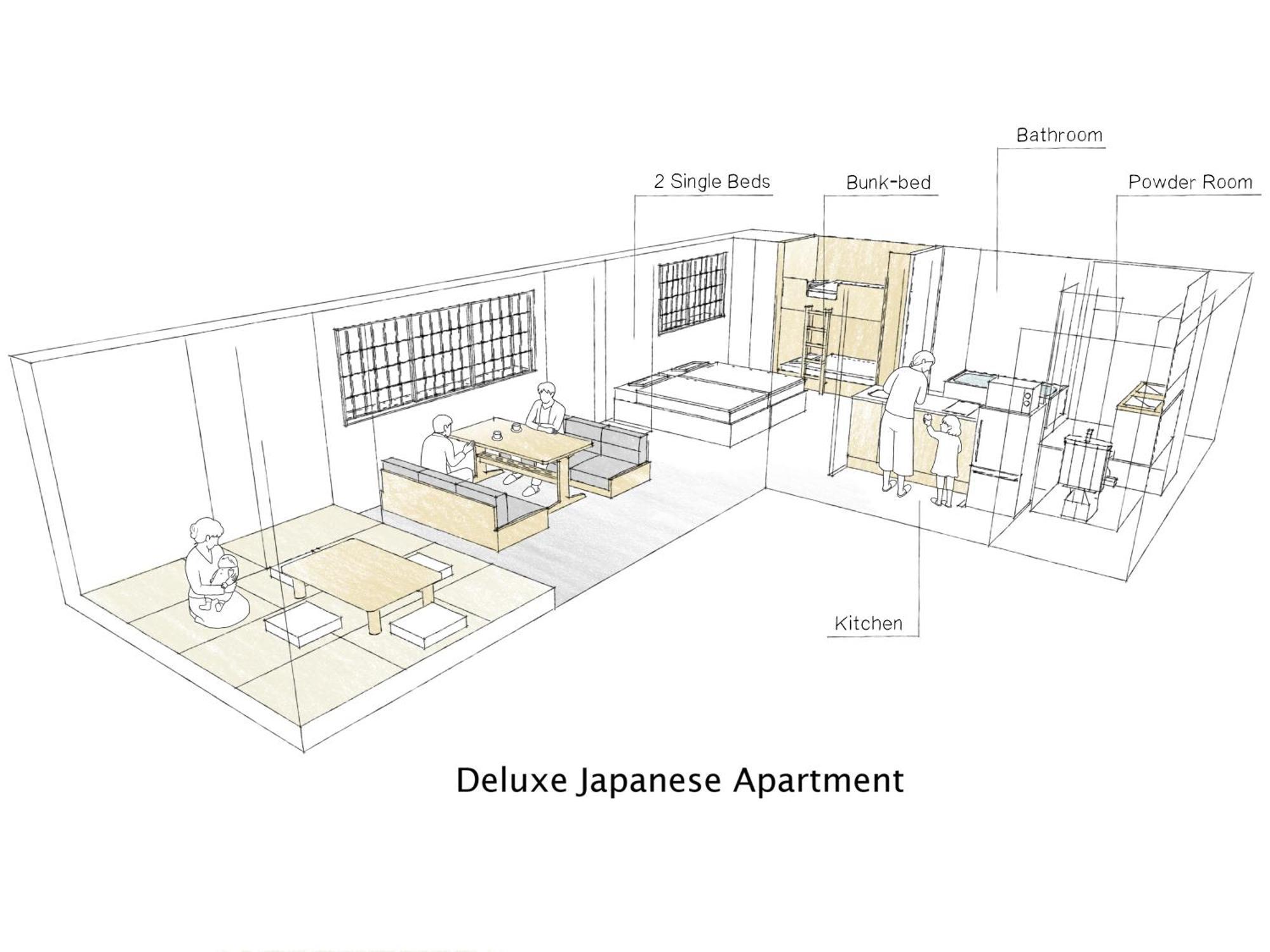 Mimaru Tokyo Shinjuku West Hotel Ruang foto