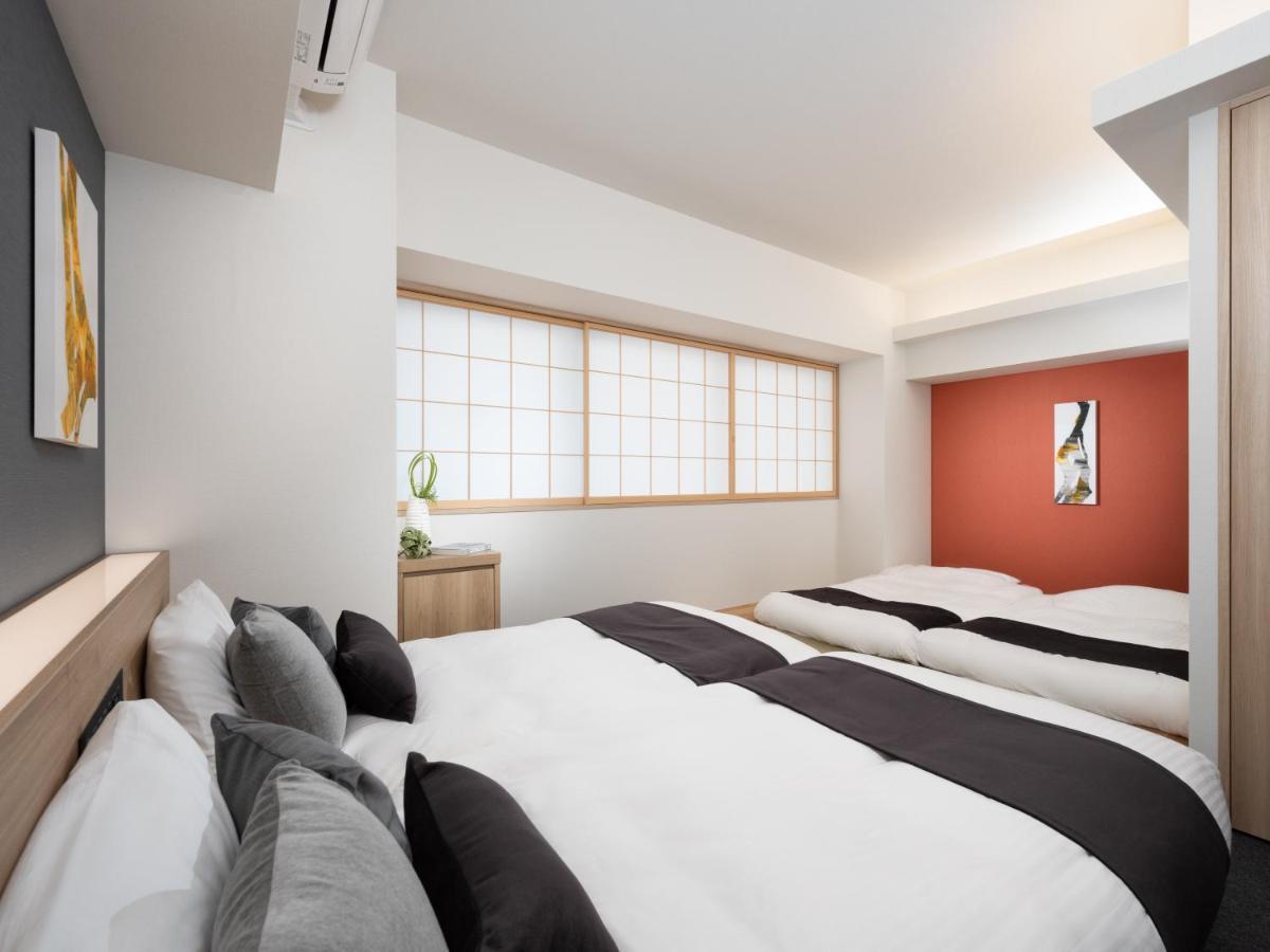Mimaru Tokyo Shinjuku West Hotel Bagian luar foto