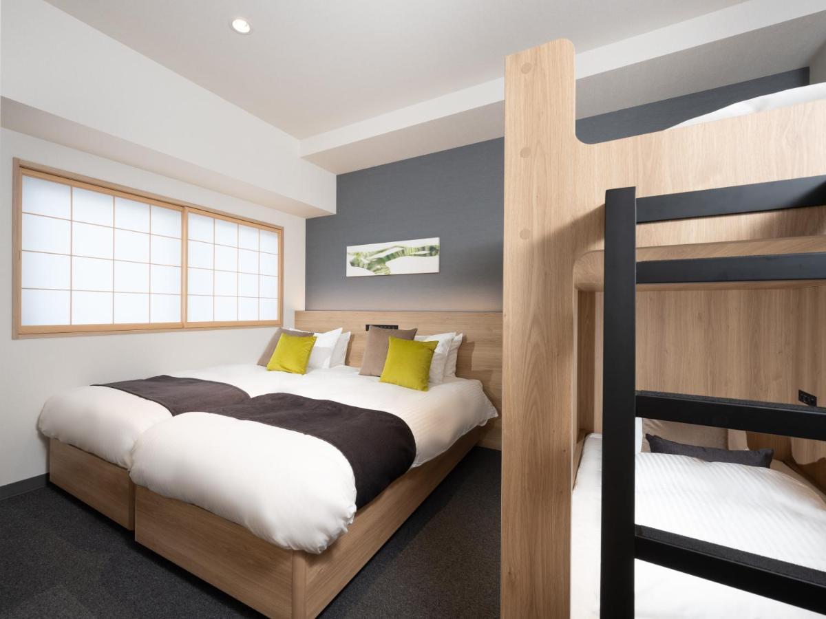 Mimaru Tokyo Shinjuku West Hotel Bagian luar foto